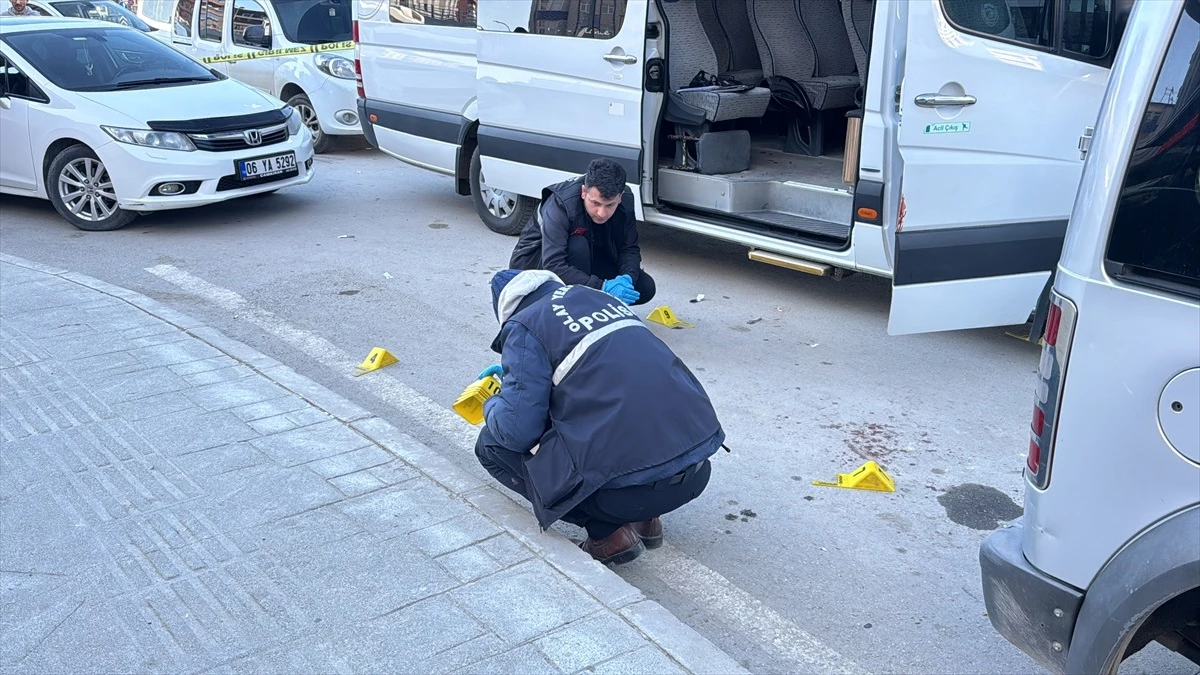 Elazığ\'da çıkan silahlı kavgada 1 kişi ağır yaralandı