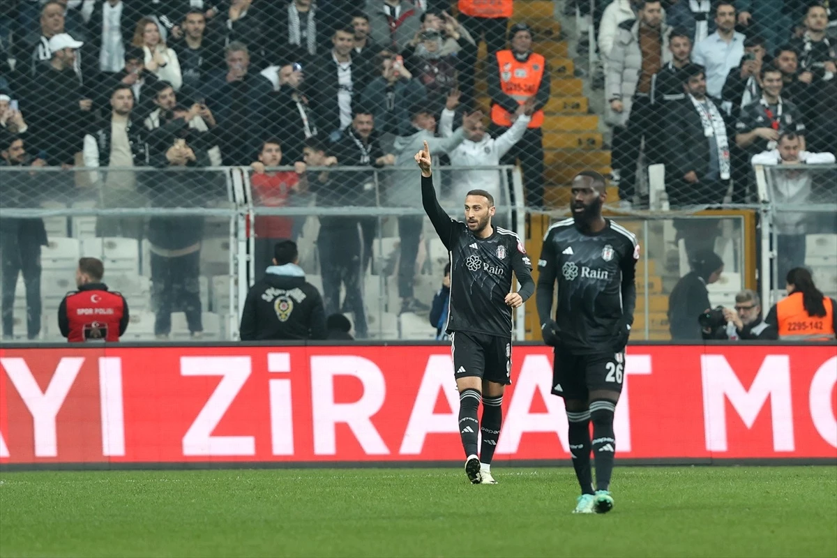 Beşiktaş, TÜMOSAN Konyaspor\'u 2-0 yenerek yarı finale yükseldi