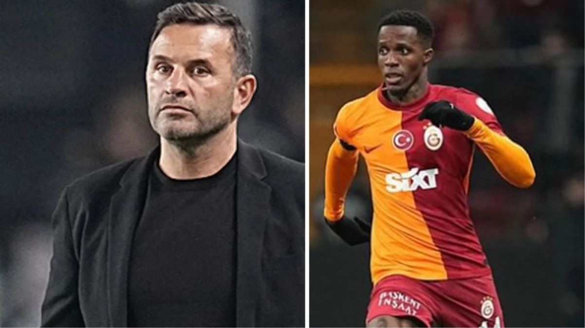 Galatasaray Teknik Direktörü Okan Buruk eleştirdi, Zaha böyle yanıt verdi: Saygısızlık