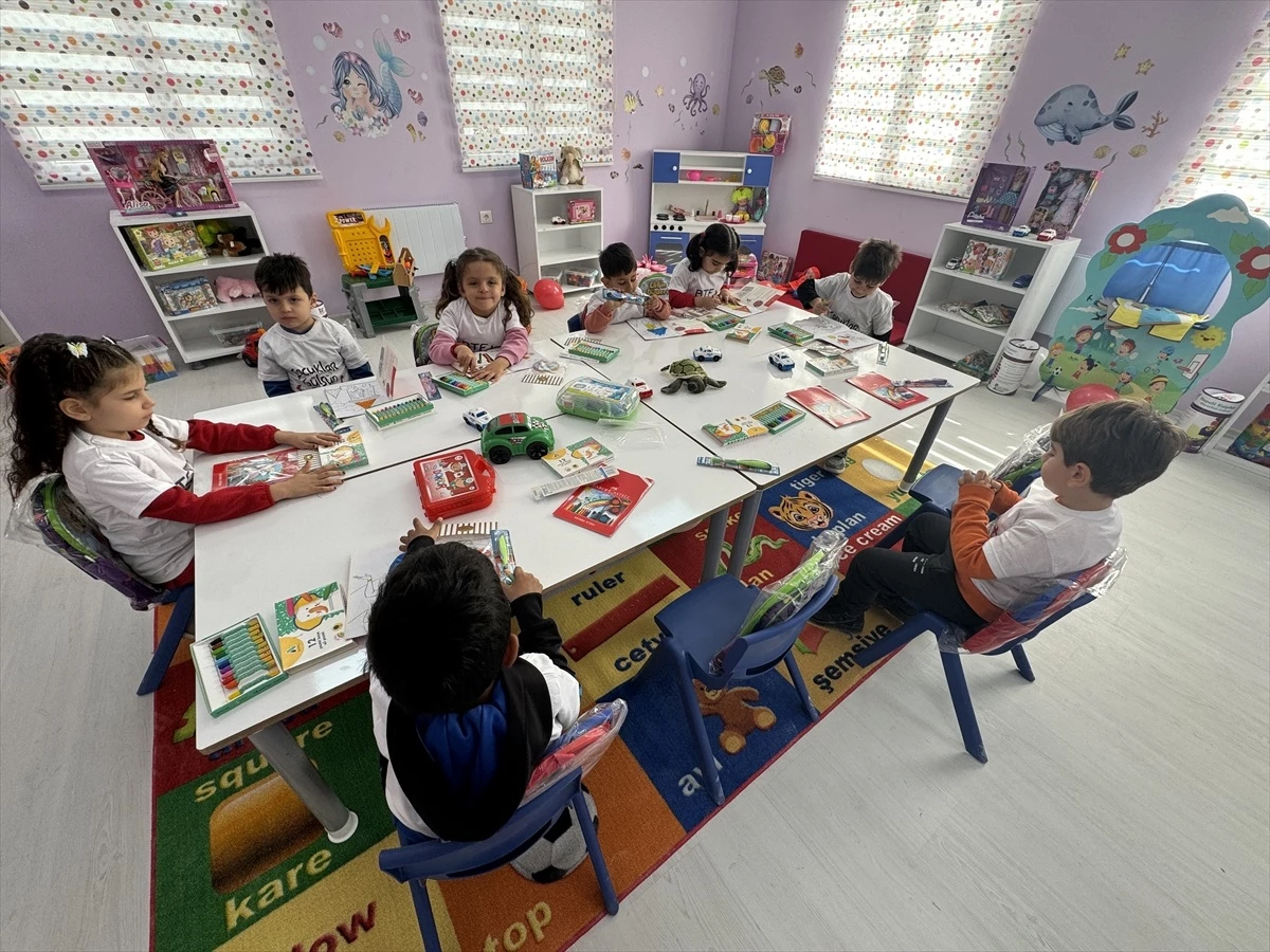 Çocuklar Gülsün Diye Derneği tarafından Hatay\'da yeni bir anaokulu açıldı