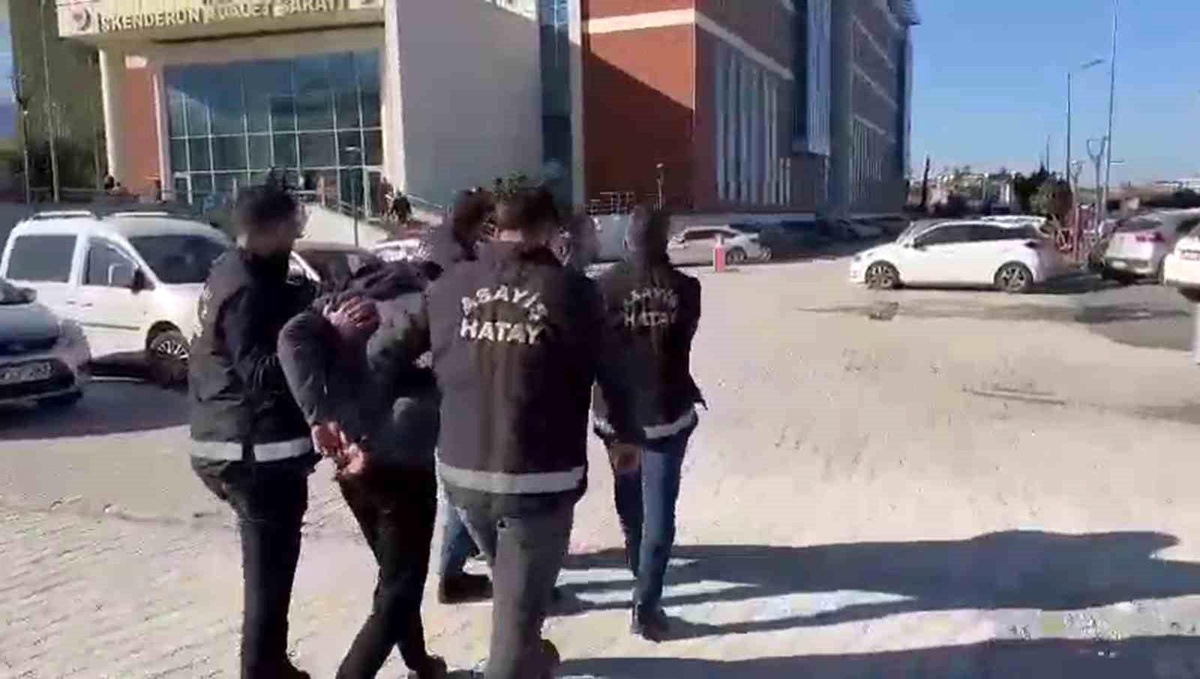 Hatay\'da motosiklet hırsızlığı yapan 1 kişi tutuklandı