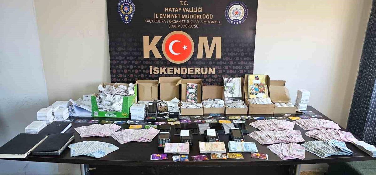 Hatay\'da Tefecilik Yapan 2 Şahıs Tutuklandı