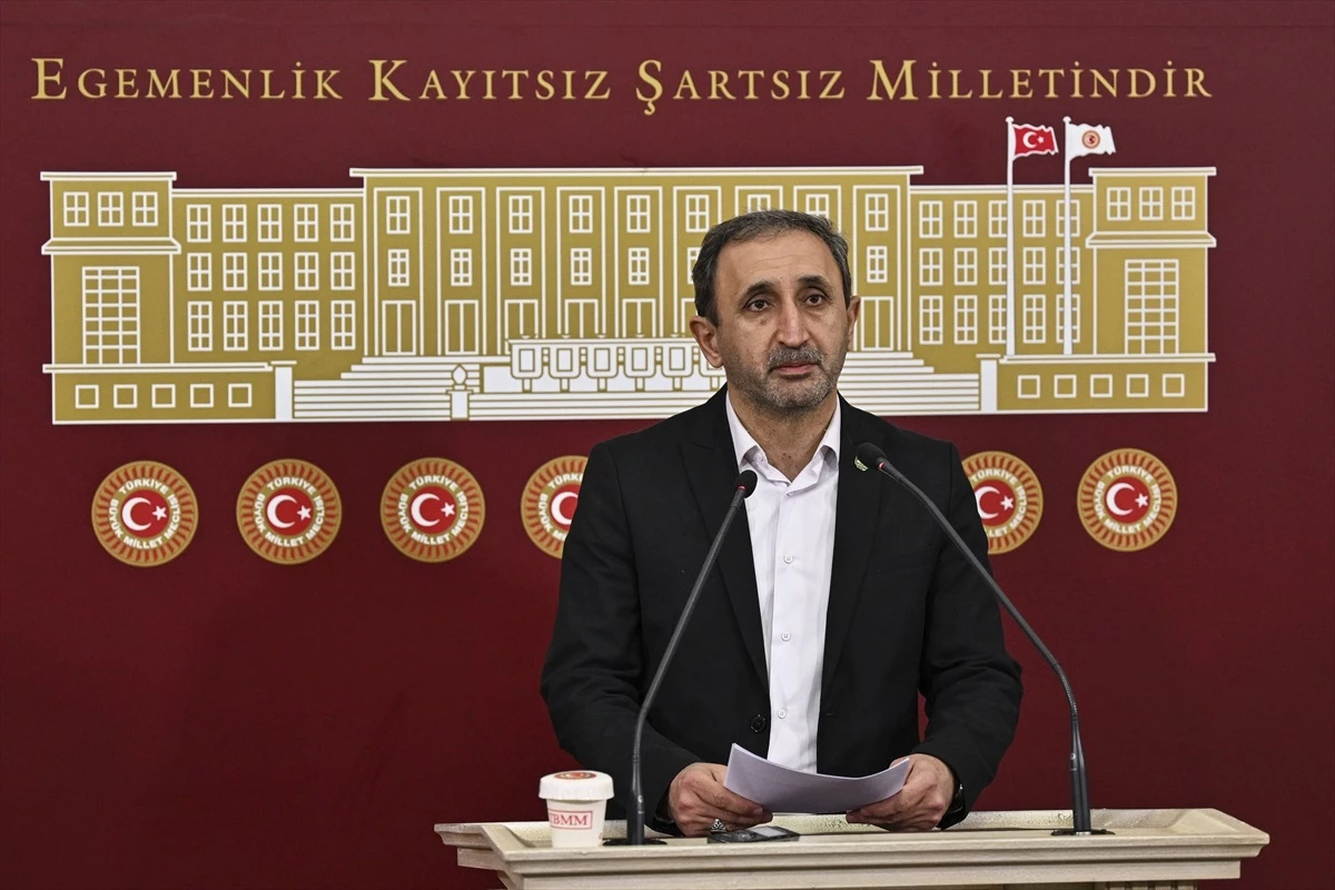 HÜDA PAR Milletvekili Şahzade Demir: Yeni, Sivil Bir Anayasa İhtiyaç