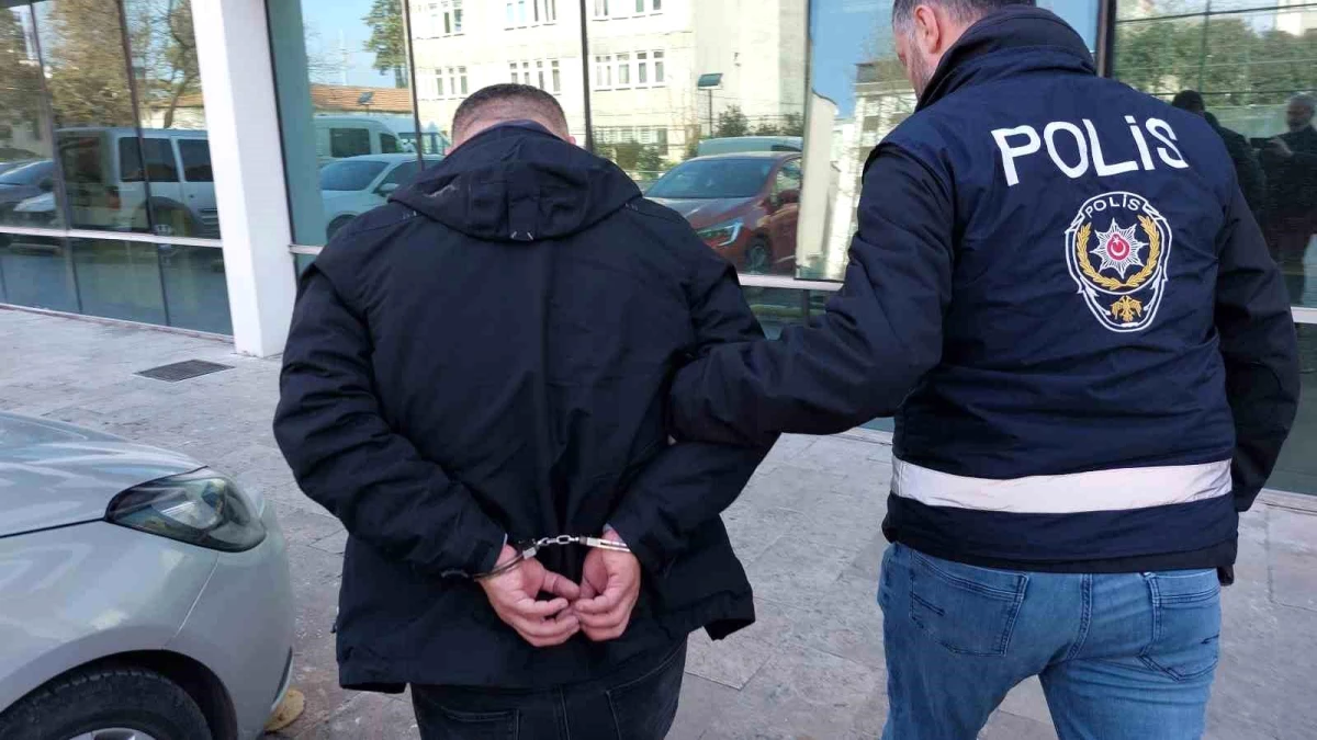 Samsun\'da İşyerinden Cep Telefonu Çalan Şahıs Tutuklandı