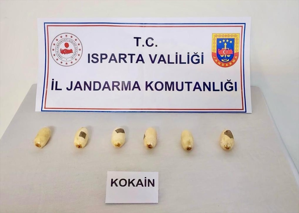 Isparta\'da Uyuşturucu Operasyonunda 1 Kişi Tutuklandı