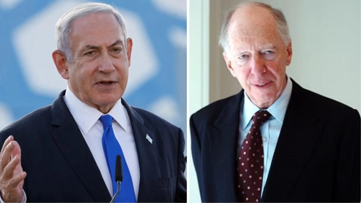Netanyahu\'dan Rothschild\'in ölümü sonrası ilk sözler