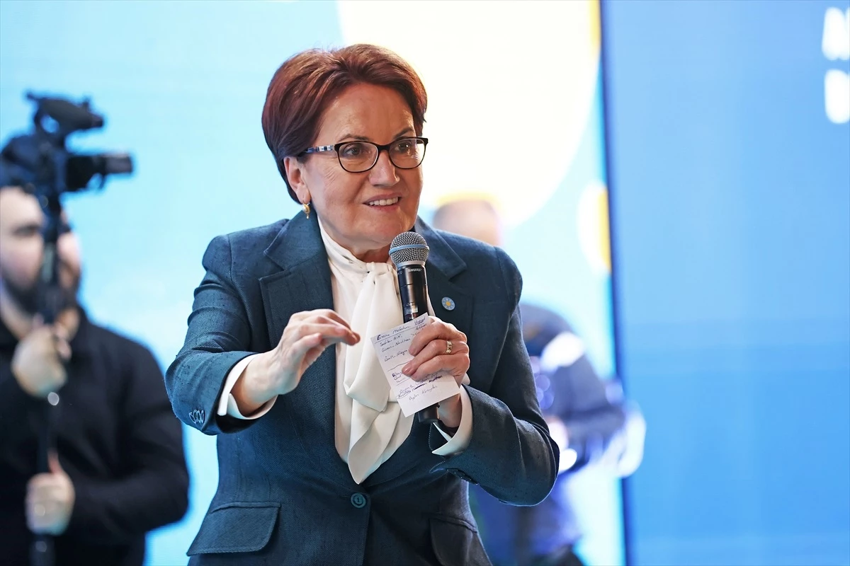 Meral Akşener: 2028\'in iktidarı Adana\'da başlayacak