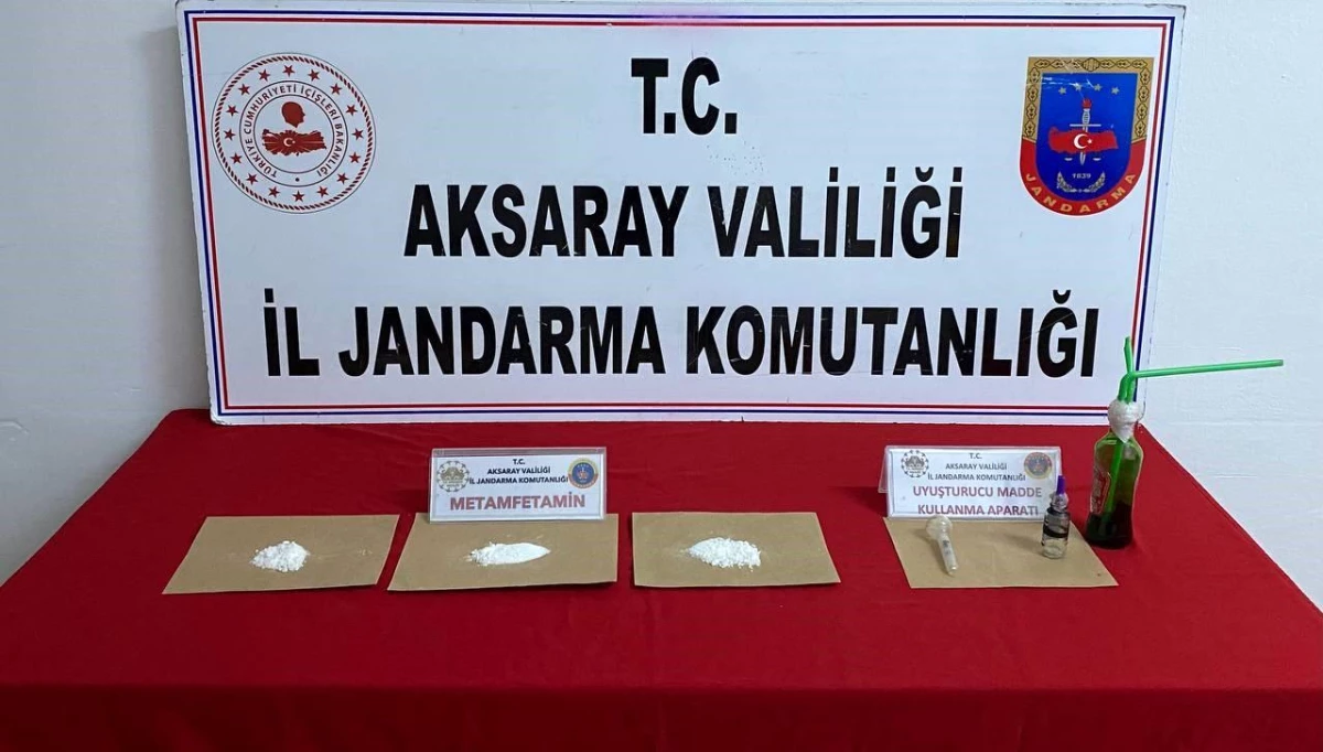 Aksaray\'da Uyuşturucu Operasyonu: 4 Şüpheli Yakalandı