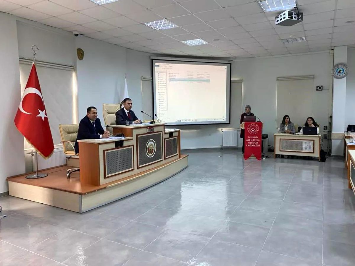 Bilecik\'te Kadına Yönelik Şiddetle Mücadele Toplantısında Yapılan Çalışmalar İncelendi