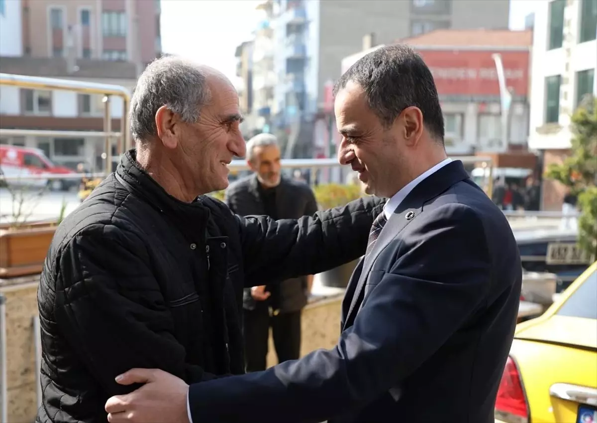 AK Parti Karamürsel Belediye Başkan Adayı Mesut Çetinkaya, Taksicilerle Buluştu