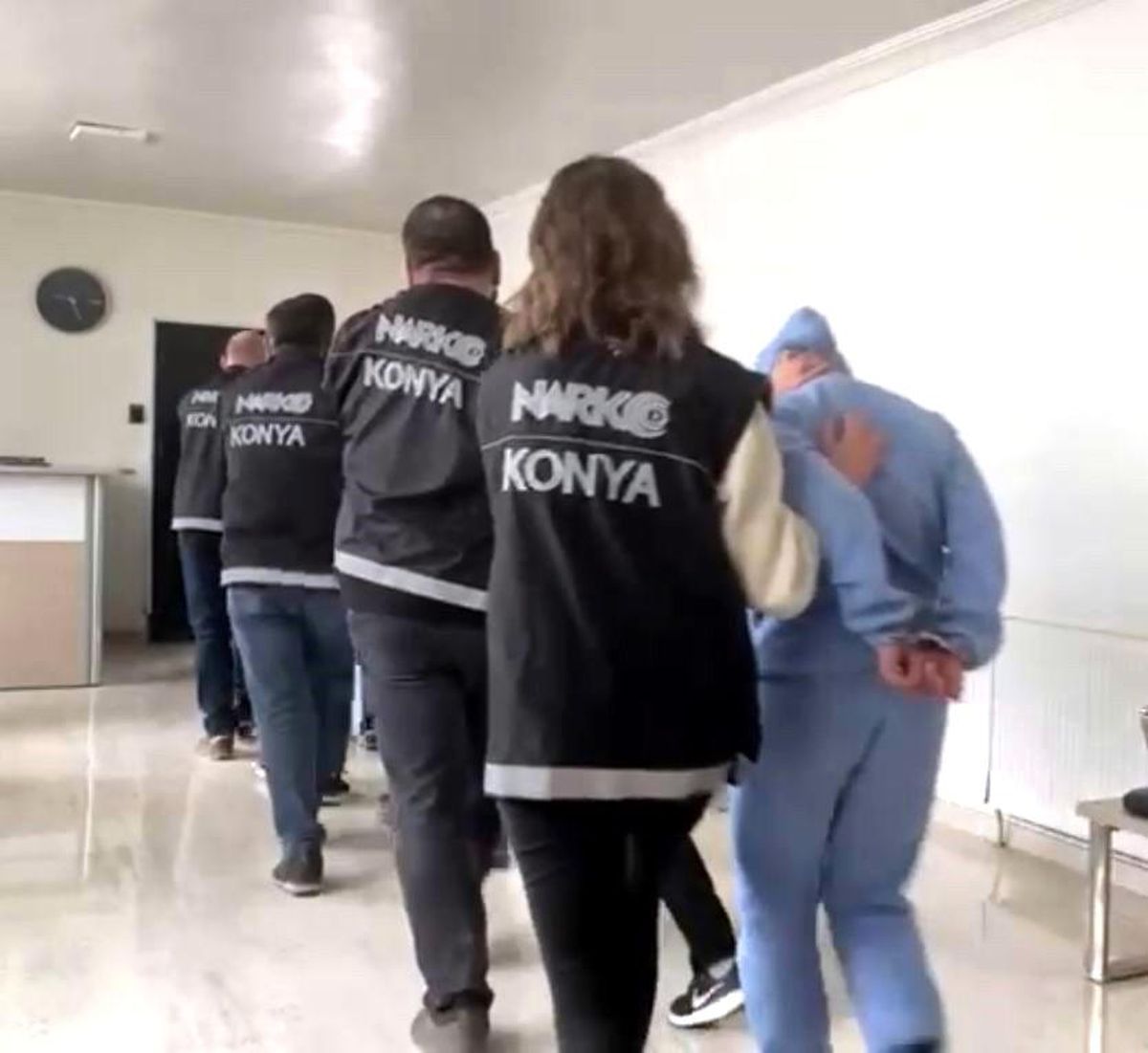 Konya\'da 192 Aranan Şahıs Yakalandı