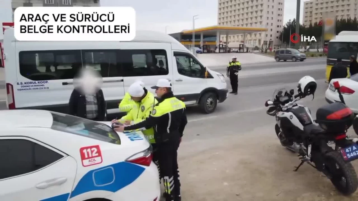 Mardin\'de hava destekli trafik denetimi: 19 araç sürücüsüne ceza