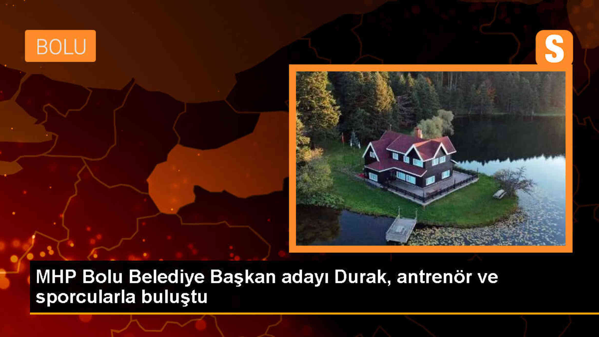 MHP Bolu Belediye Başkan Adayı İlhan Durak, Antrenör ve Sporcularla Buluştu