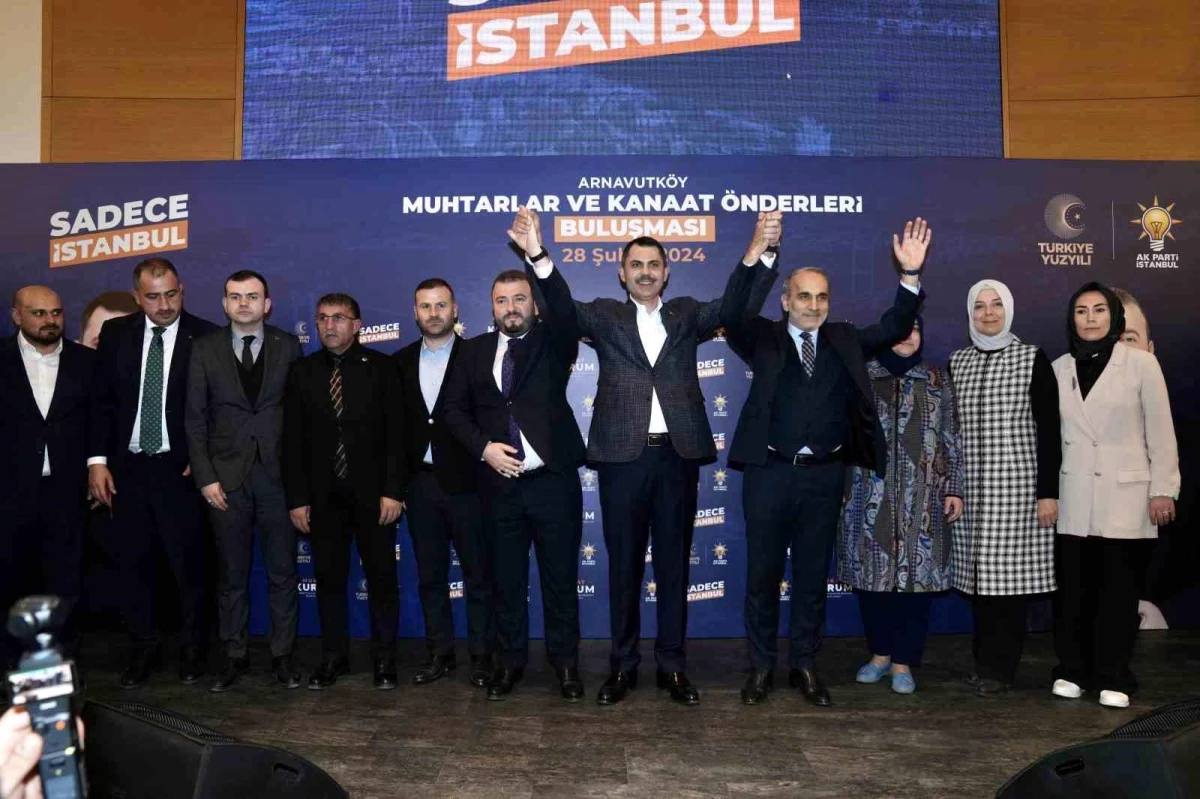 Murat Kurum: İstanbul Büyükşehir Belediyesi İstanbul\'u basamak olarak gördü