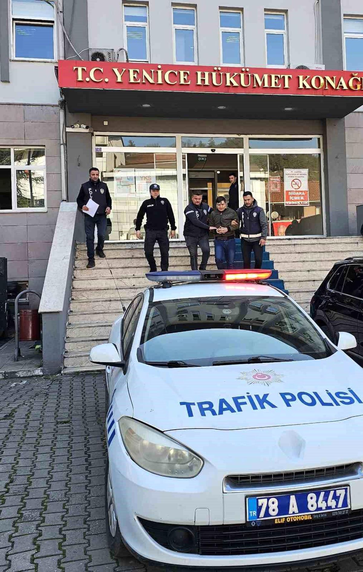 Karabük\'te Oto Hırsızlığı Zanlısı Yakalandı