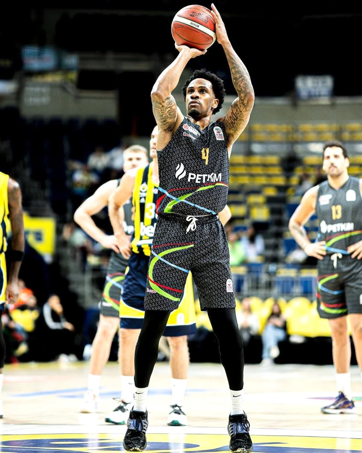 David Efianayi, Basketbol Süper Ligi\'nde en fazla skor üreten ikinci oyuncu