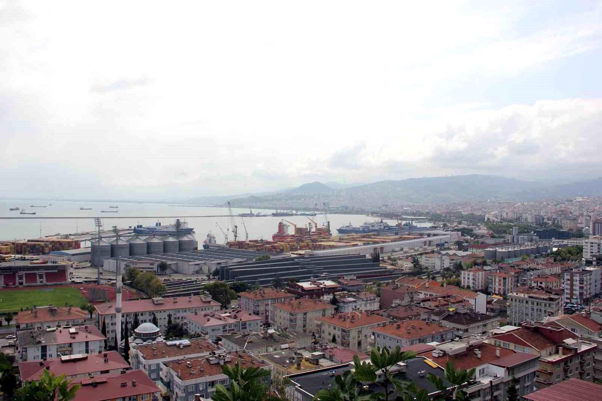 Samsun\'da 2024 Ocak Ayında İhracat Arttı, İthalat Azaldı