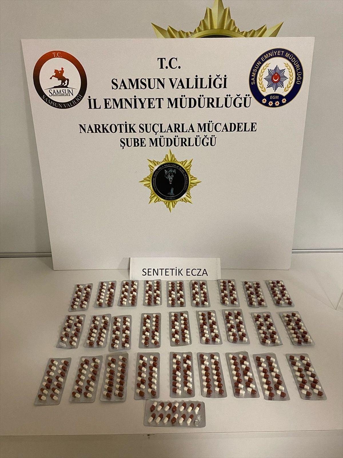 Samsun\'da 36 şüpheli uyuşturucu operasyonunda gözaltına alındı