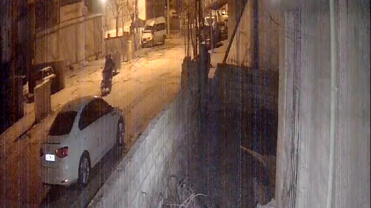 Şanlıurfa\'da motosiklet hırsızlığı güvenlik kameralarına yansıdı