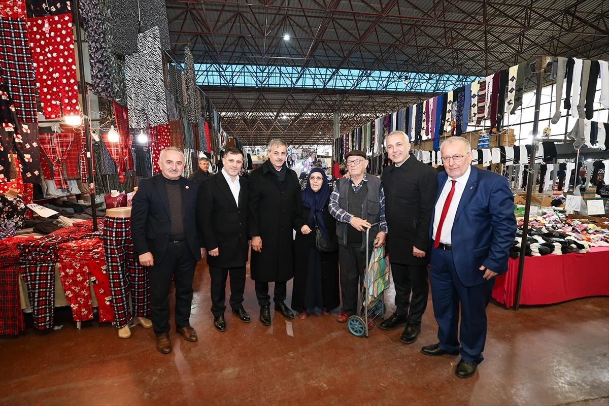 Serdivan Belediye Başkanı Yusuf Alemdar Seçim Ziyaretlerine Devam Ediyor