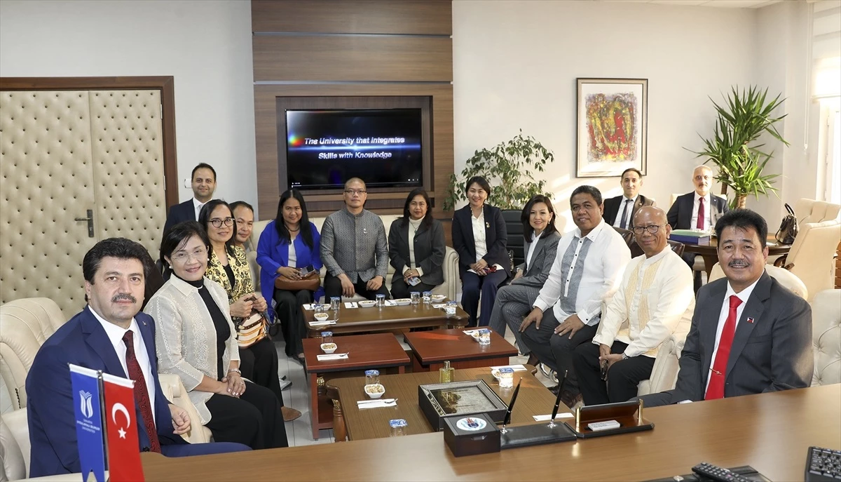 SUBÜ ile Filipinler\'in 4 üniversitesi arasında işbirliği protokolü imzalandı