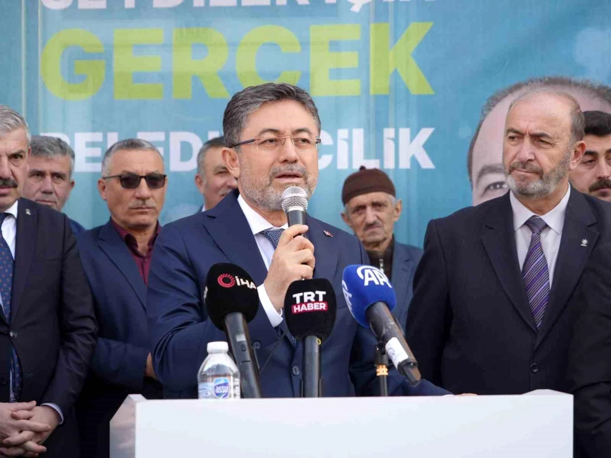Tarım ve Orman Bakanı Yumaklı: Belediyecilik AK Parti\'nin konusudur