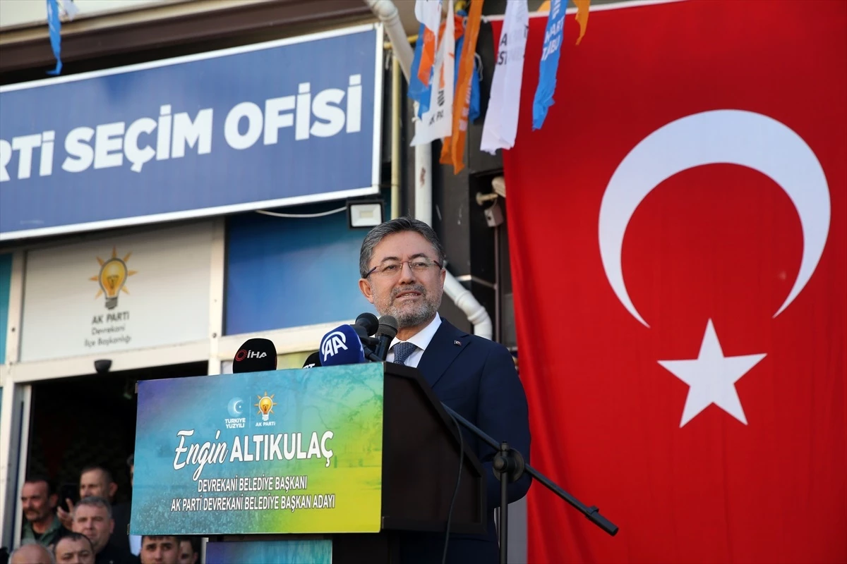 Tarım ve Orman Bakanı İbrahim Yumaklı: Türkiye\'nin ikinci yüzyılında daha ileriye gitmek istiyoruz