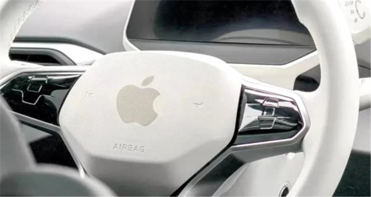 Apple, elektrikli araç projesini iptal etti
