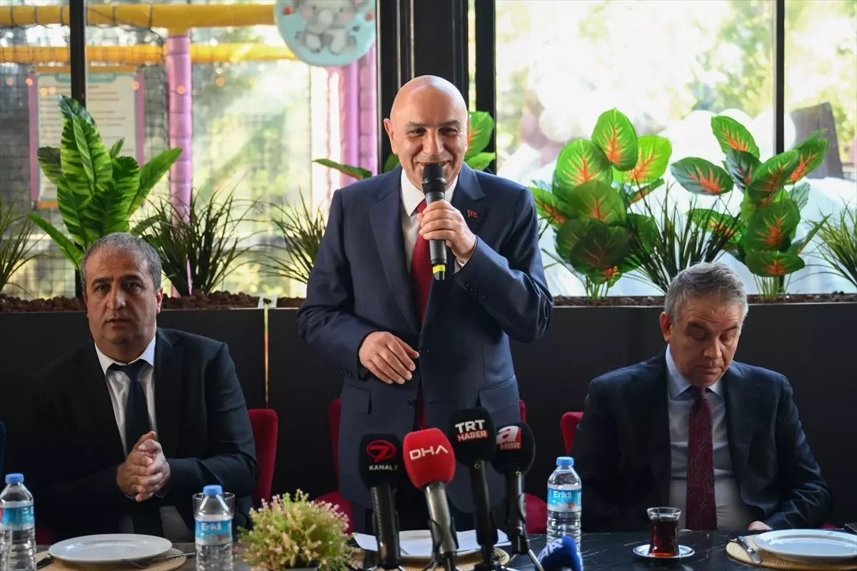 Turgut Altınok: Ankara\'da Su Fiyatlarında Yüzde 50 İndirim Yapacağız