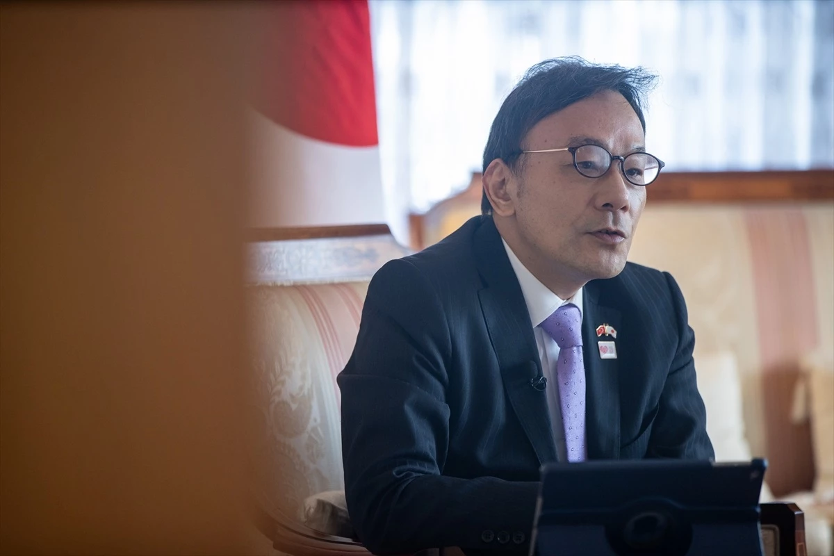 Japonya Büyükelçisi: Türkiye ile üçüncü ülkelerle işbirliği yapmanın zamanı geldi