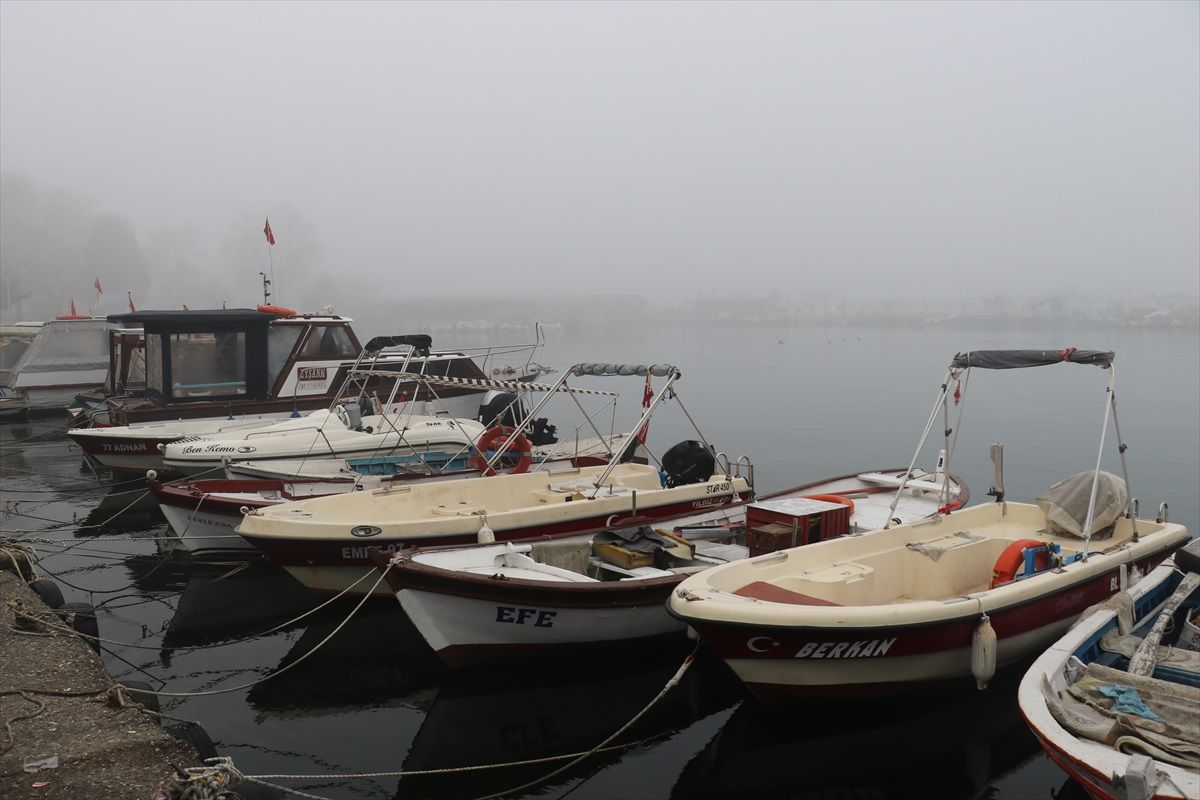Yalova\'da Sabah Sisi Görüş Mesafesini Düşürdü