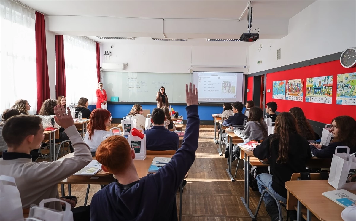 Türkçe, Romanya\'da Tercih Edilen Bir Ders Haline Geliyor