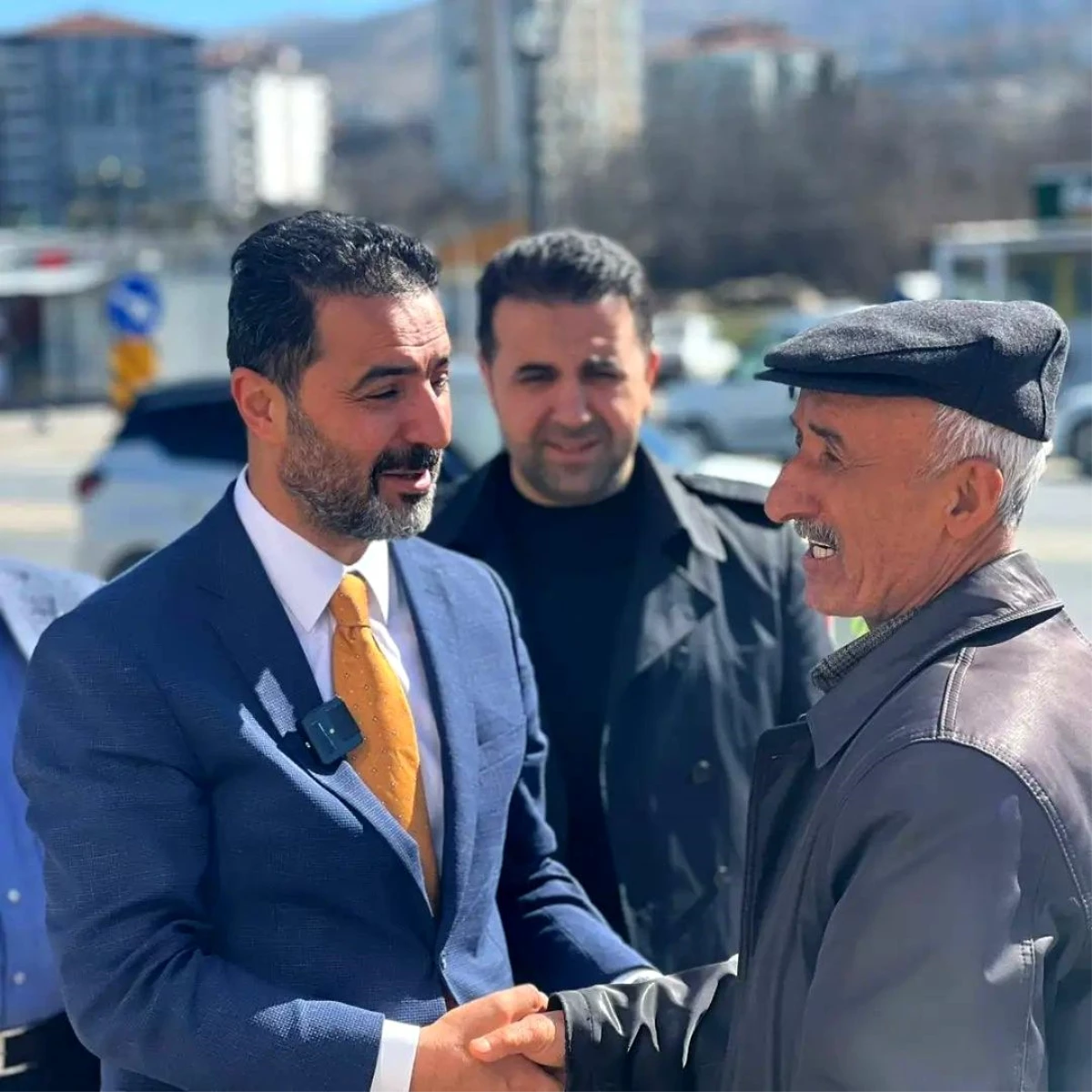 Yeniden Refah Partisi Malatya Büyükşehir Belediye Başkan Adayı Bilal Yıldırım, Malatya\'da deprem sonrası yapılan projeleri eleştirdi
