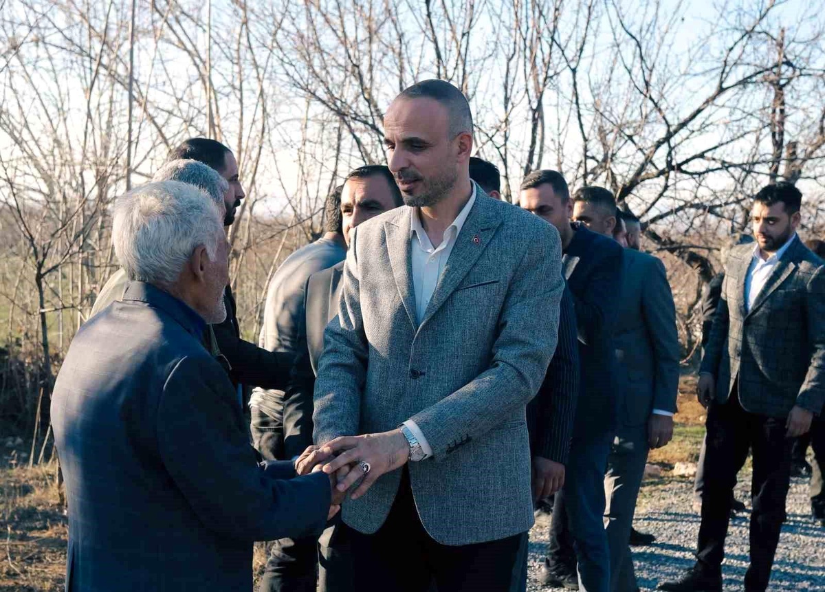 Yeniden Refah Partisi Battalgazi Belediye Başkan Adayı Ayetullah Geçen: Battalgazi\'de Gençler Kararlı