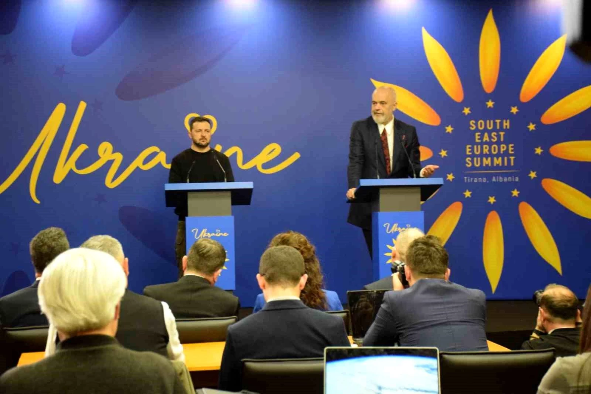 Ukrayna Devlet Başkanı Zelenskiy: \'Savaş tek bir kişi tarafından başlatıldı, ama biz hep birlikte hareket etmeliyiz\'