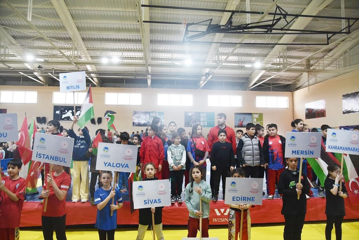 Yalova\'da düzenlenen Türkiye Wushu Kung Fu Şampiyonası sona erdi