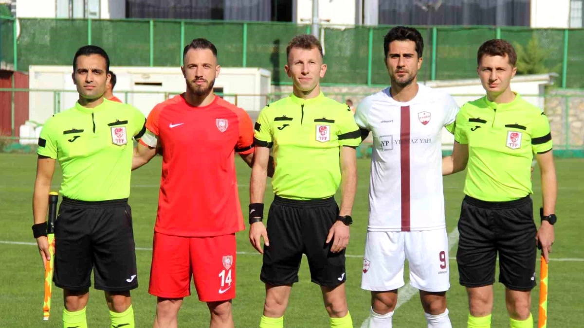 TFF 3. Lig 4. Grupta 22. hafta maçlarının hakemleri açıklandı