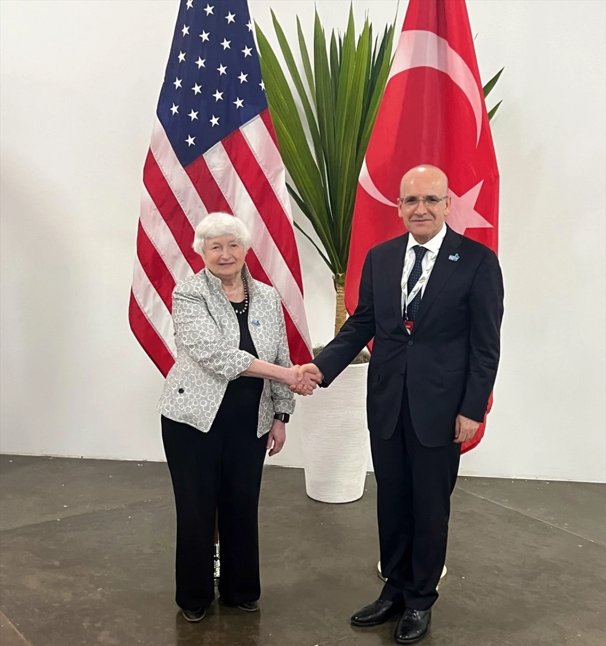 ABD Hazine Bakanı Janet Yellen, Türkiye\'deki yetkililerle görüştü