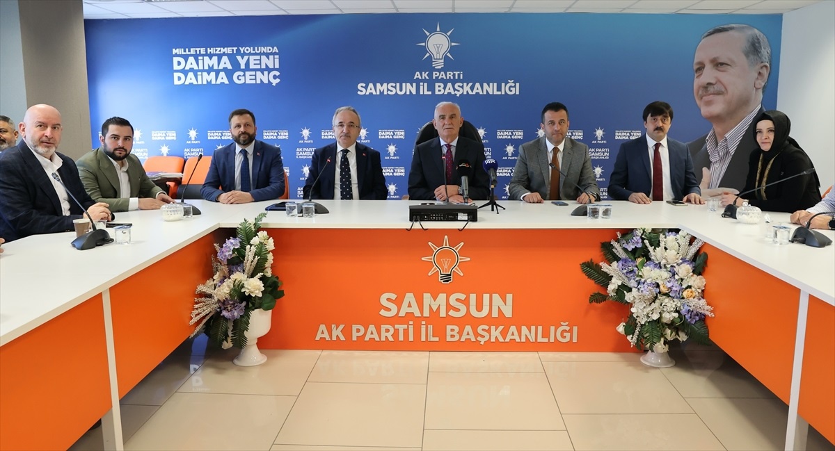 AK Parti Genel Başkan Yardımcısı Yusuf Ziya Yılmaz: Muhalefet İnsanların Hizmetine Amade Olma Duygusunu Bir Kenara Bıraktı