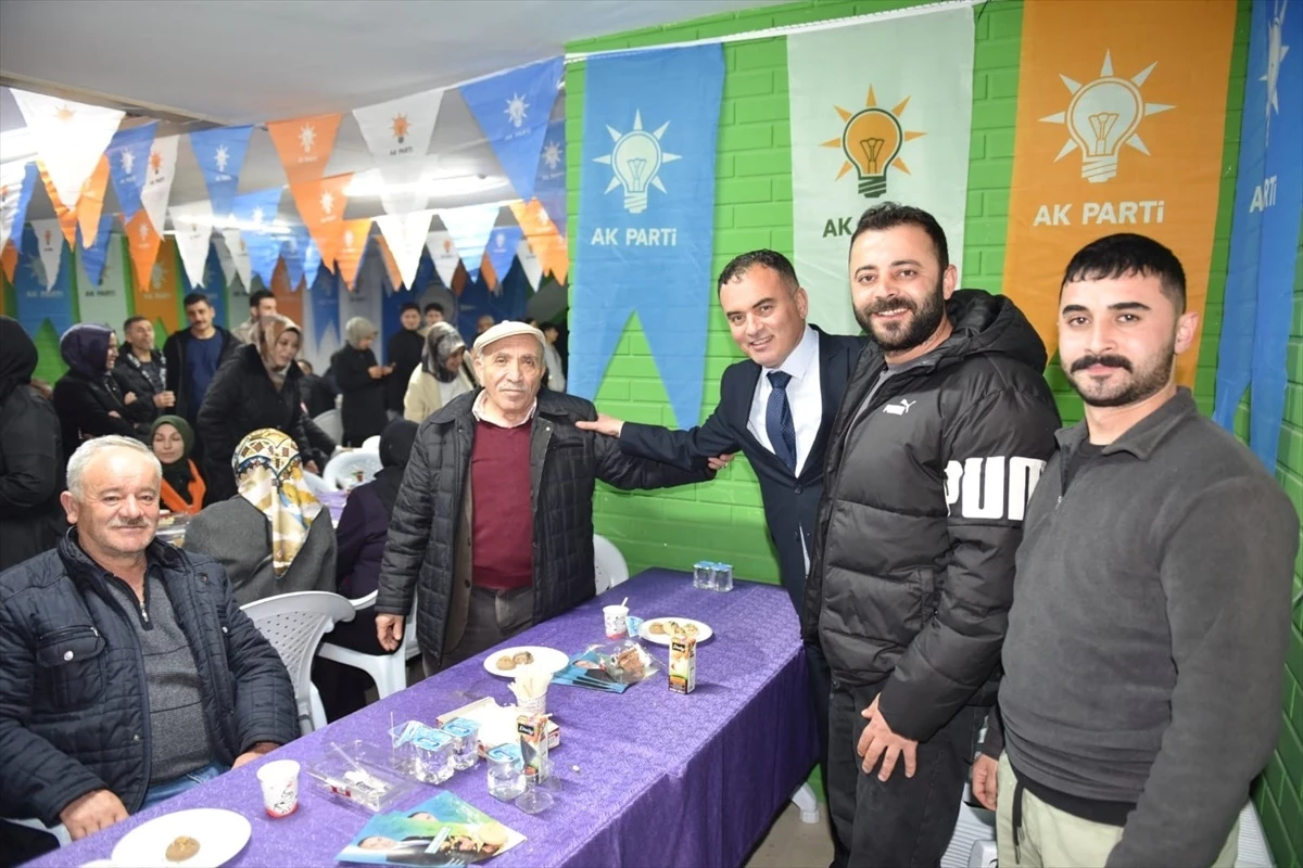 Merzifon\'da AK Parti Seçim Koordinasyon Merkezleri Açıldı