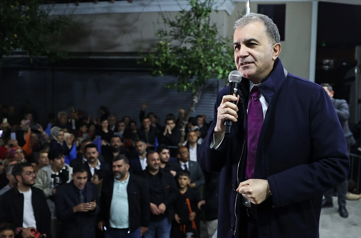 AK Parti Genel Başkan Yardımcısı Ömer Çelik: Türkiye\'nin geleceğini büyütmeye devam ediyoruz