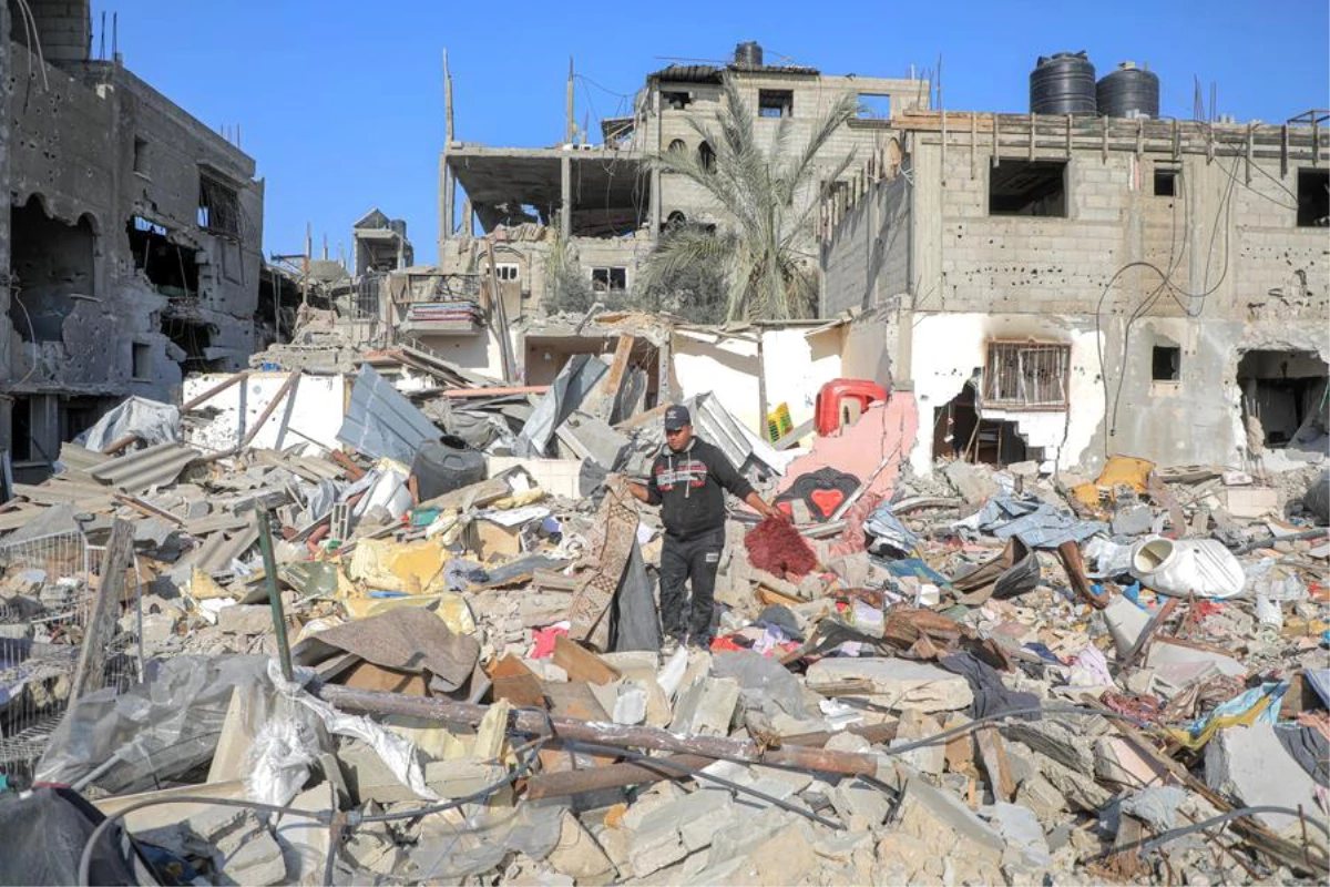 İsrail saldırılarında Gazze Şeridi\'nde ölen Filistinlilerin sayısı 29.954\'e yükseldi