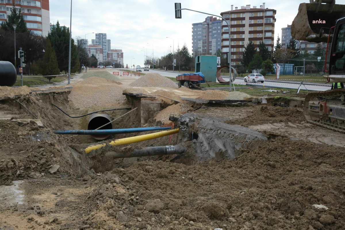 Ankara Büyükşehir Belediyesi Polatlı\'nın İçme Suyu Sorununu Çözüyor