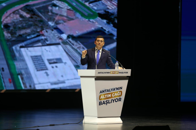 Antalya Büyükşehir Belediye Başkan Adayı Tütüncü'den, kentin sorunlarını çözecek vaatler