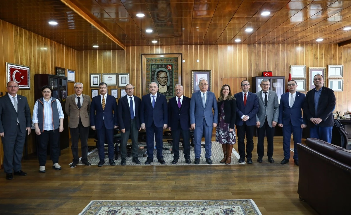 Atatürk Üniversitesi, Azerbaycan Teknik Üniversitesiyle işbirliği protokolü imzaladı
