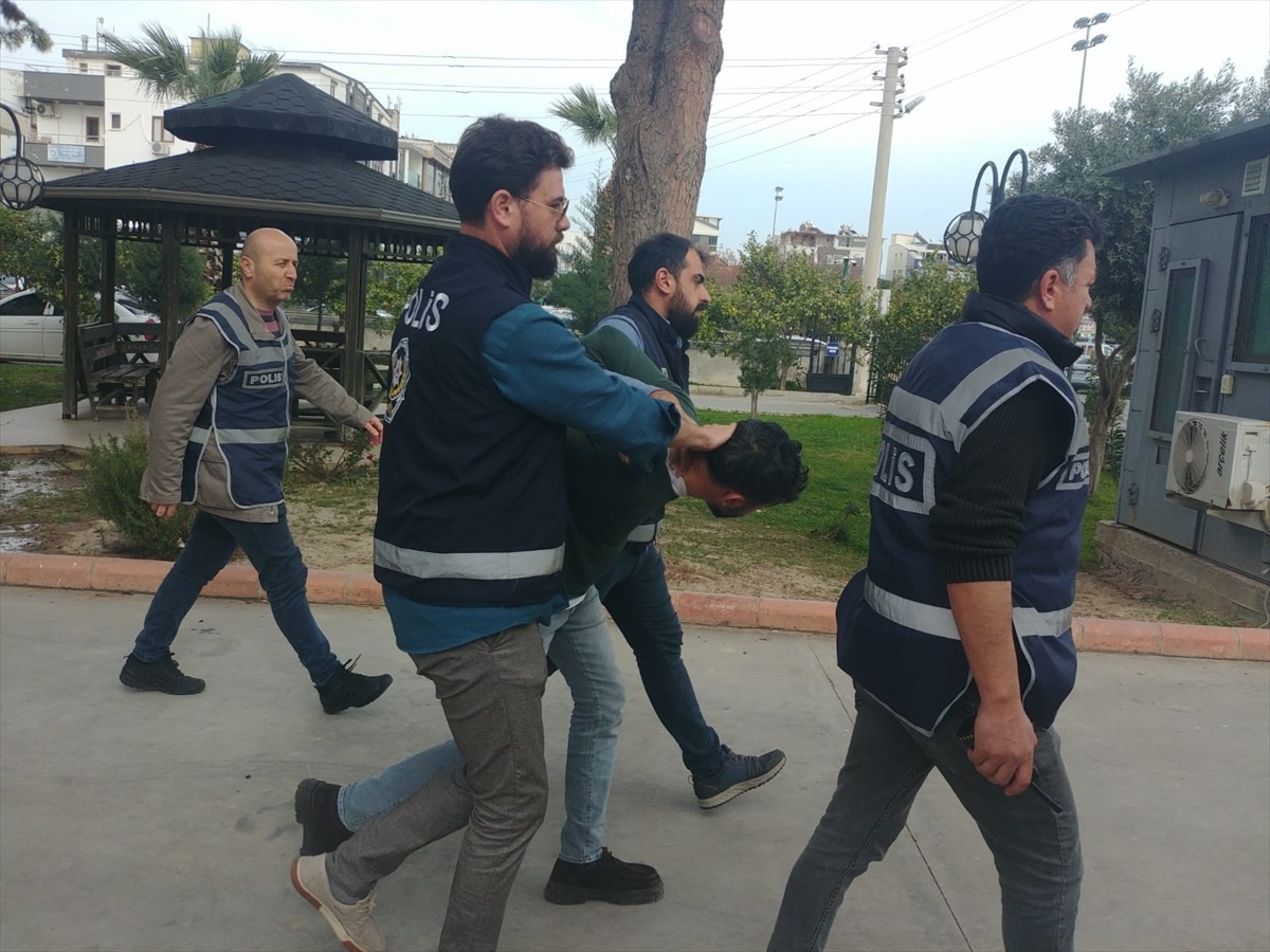 Didim\'de işlenen cinayetin zanlısı tutuklandı