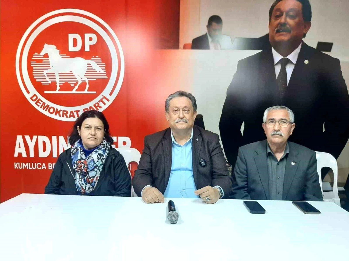 Demokrat Parti Kumluca Belediye Başkan Adayının Adaylığı İptal Edildi