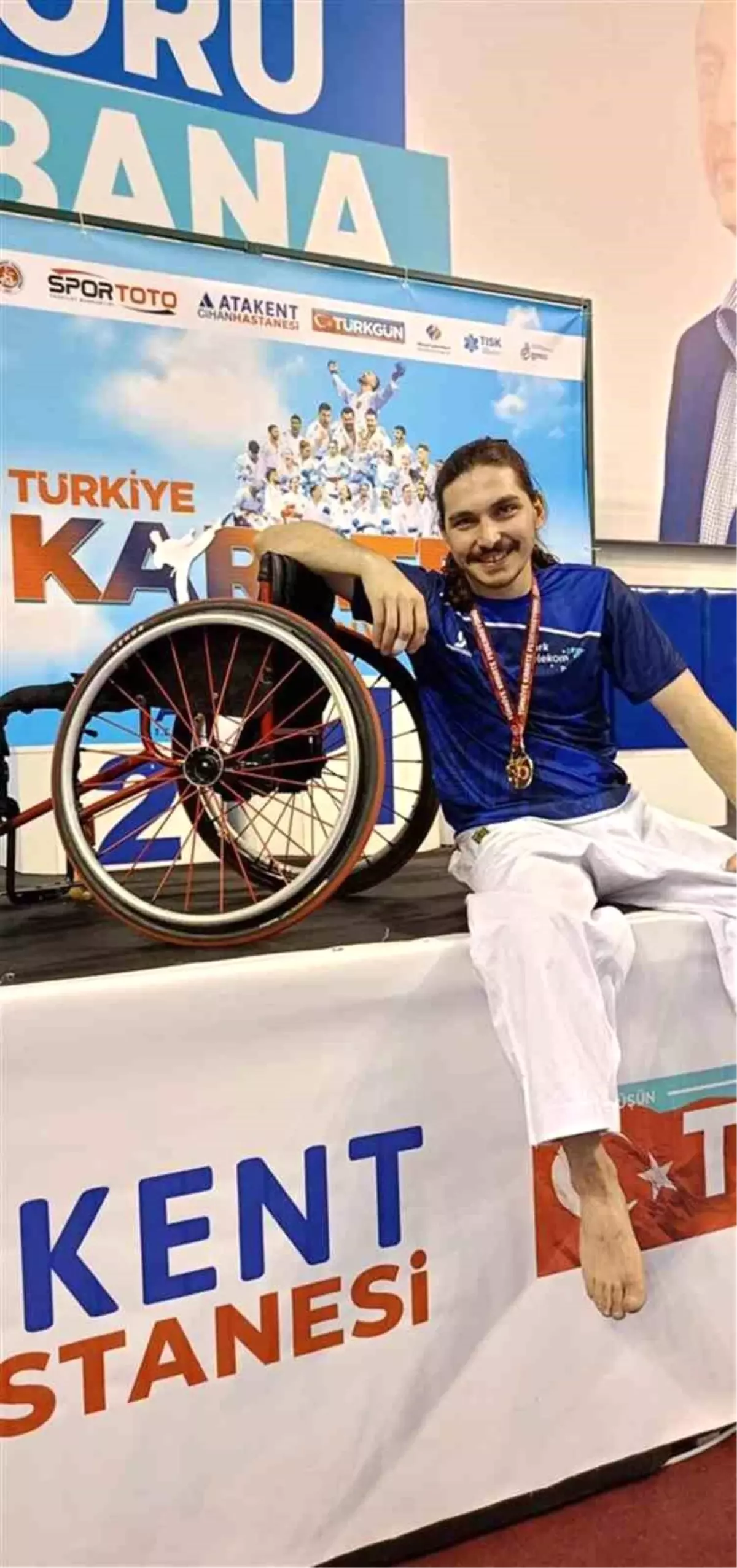 Aydınlı genç sporcu Berkay Uslu Türkiye Şampiyonu oldu