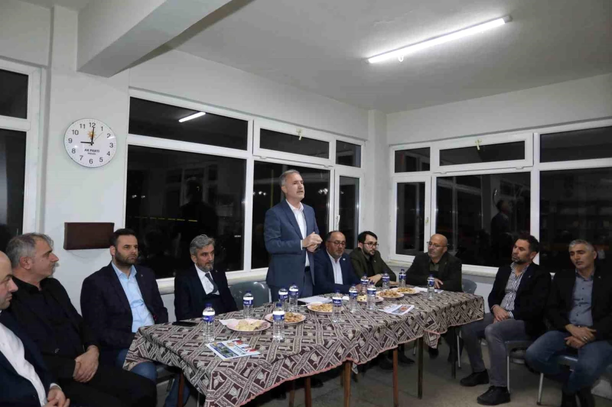 İnegöl Belediye Başkanı Alper Taban, Hamamlı ve Çitli mahallelerini ziyaret etti
