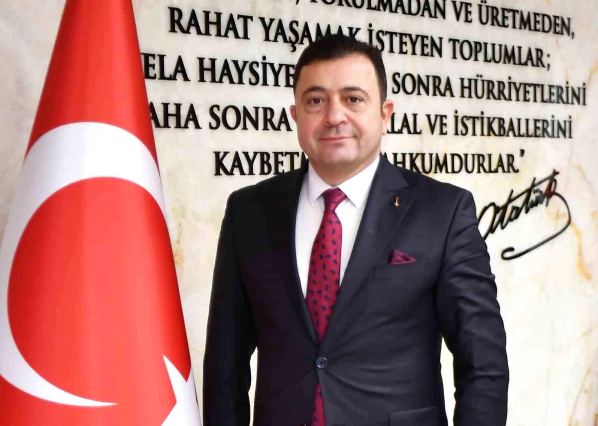 Kayseri OSB Başkanı Mehmet Yalçın: Türkiye Ekonomisi 2023 Yılında Yüzde 4,5 Büyüme Sağladı